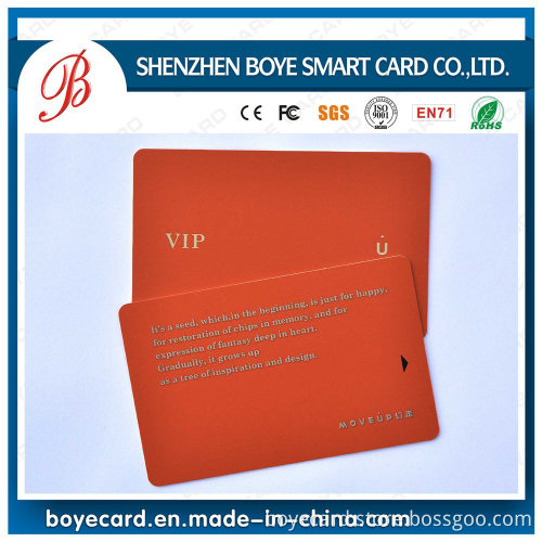 Convex Code Membership Card